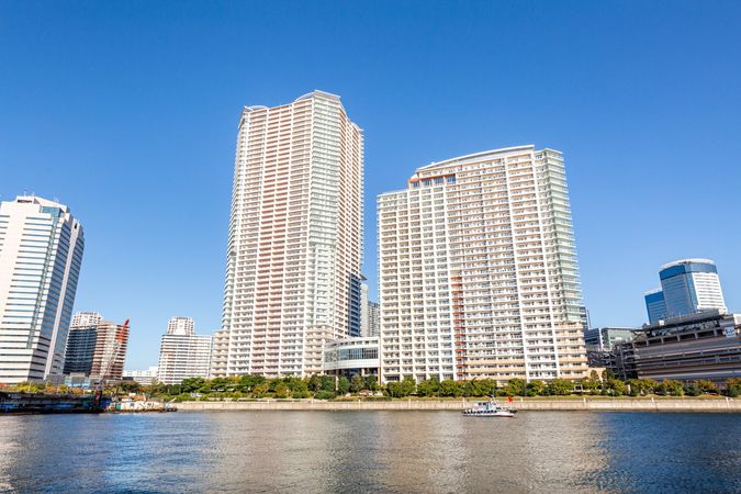 アーバンドック パークシティ豊洲 タワーA 外観 アーバンドック パークシティ豊洲 タワーA 外観