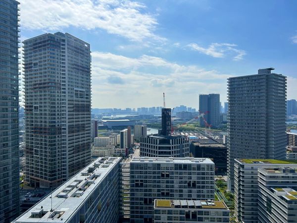 アップルタワー東京キャナルコート 眺望 アップルタワー東京キャナルコート 眺望