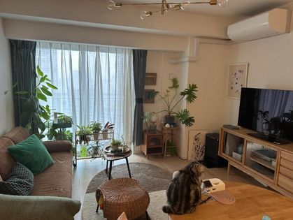 BEACON Tower Residence リビング