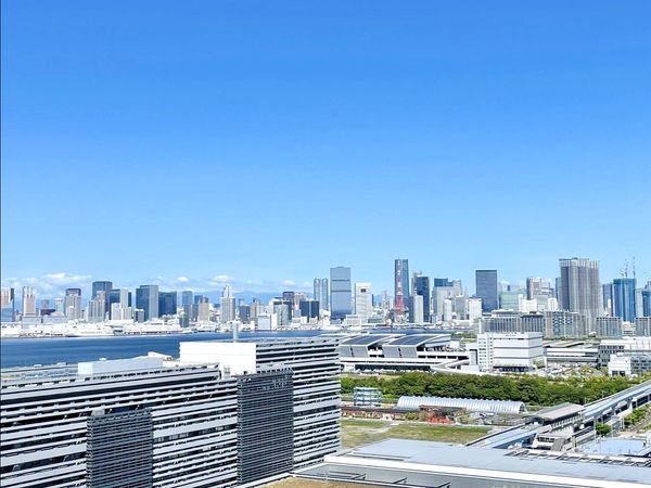 シティタワーズ東京ベイ セントラルタワー 眺望 シティタワーズ東京ベイ セントラルタワー 眺望