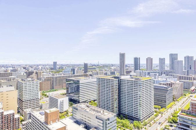 ブランズタワー豊洲 眺望 ブランズタワー豊洲 眺望