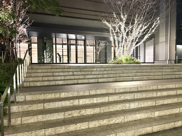 マンション入口