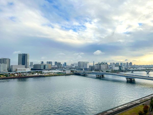 パークタワー晴海 眺望 パークタワー晴海 眺望