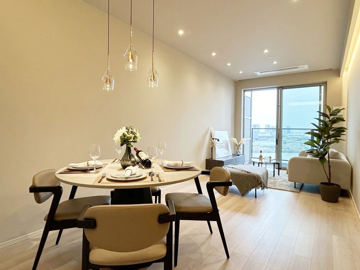 パークタワー晴海 リビング リビング