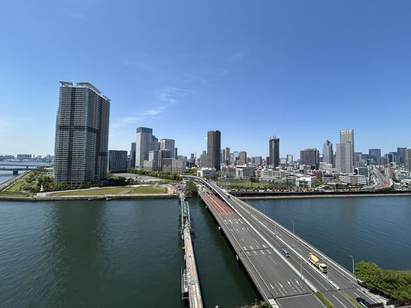 アーバンドック パークシティ豊洲 タワーA 眺望 アーバンドック パークシティ豊洲 タワーA 眺望