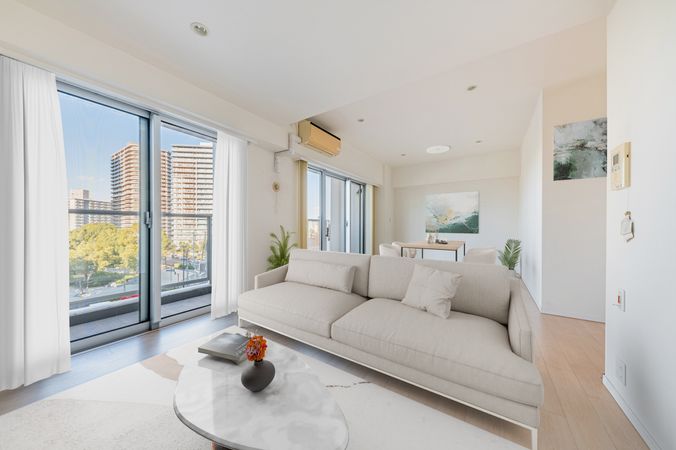 アーバンドック パークシティ豊洲 コートC リビング