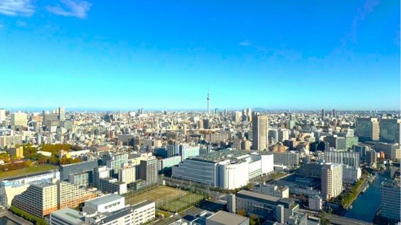 シティタワーズ豊洲ザ・シンボル 眺望