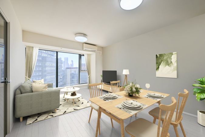 シティタワーズ豊洲ザ・シンボル リビング シティタワーズ豊洲ザ・シンボル リビング