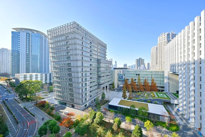 シティタワーズ豊洲ザ・シンボル 眺望