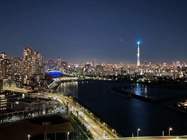 パークタワー晴海 眺望 パークタワー晴海 眺望