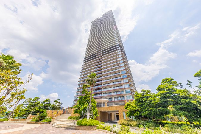 パークタワー晴海 外観 パークタワー晴海 外観