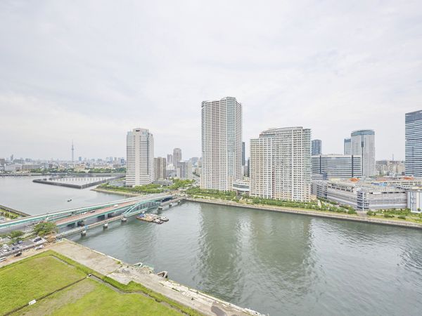 パークタワー晴海 眺望 パークタワー晴海 眺望