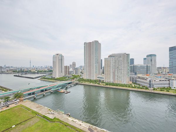 パークタワー晴海 眺望 パークタワー晴海 眺望