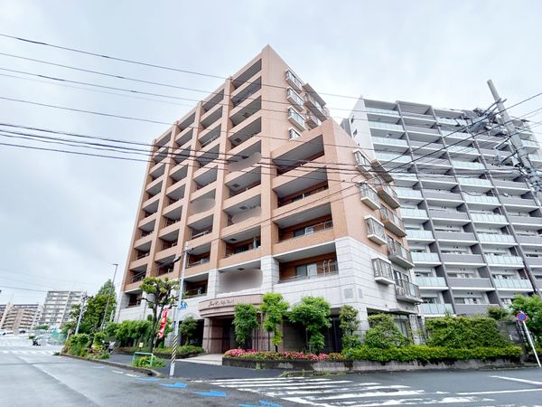グランシティ東京イーストⅡ 外観
