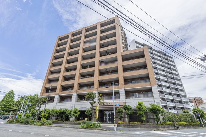 グランシティ東京イーストⅡ 外観