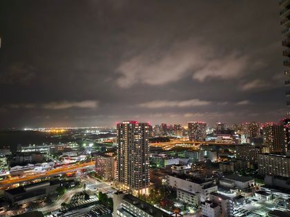 W Comfort Towers WEST 眺望