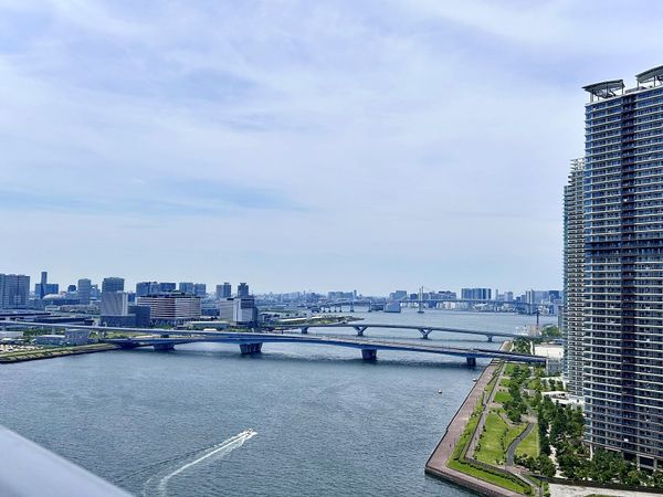 アーバンドック パークシティ豊洲 タワーA 眺望 アーバンドック パークシティ豊洲 タワーA 眺望