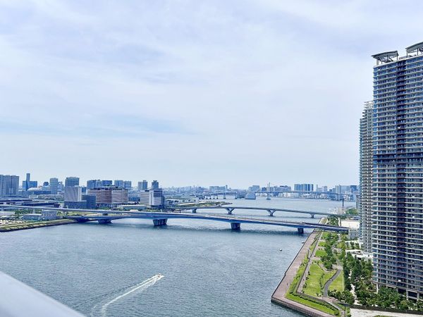 アーバンドック パークシティ豊洲 タワーA 眺望 アーバンドック パークシティ豊洲 タワーA 眺望