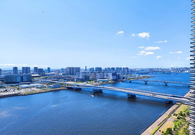 パークタワー晴海 眺望 パークタワー晴海 眺望