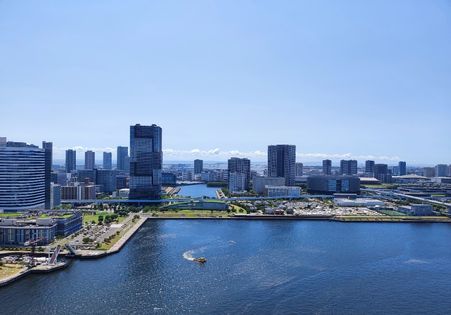 パークタワー晴海 眺望