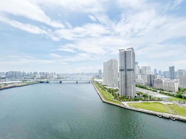 アーバンドック パークシティ豊洲 タワーB 眺望 アーバンドック パークシティ豊洲 タワーB 眺望