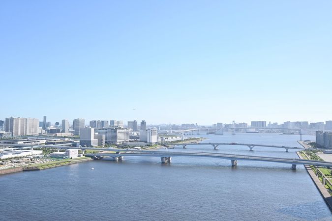 アーバンドック パークシティ豊洲 タワーB 眺望 アーバンドック パークシティ豊洲 タワーB 眺望