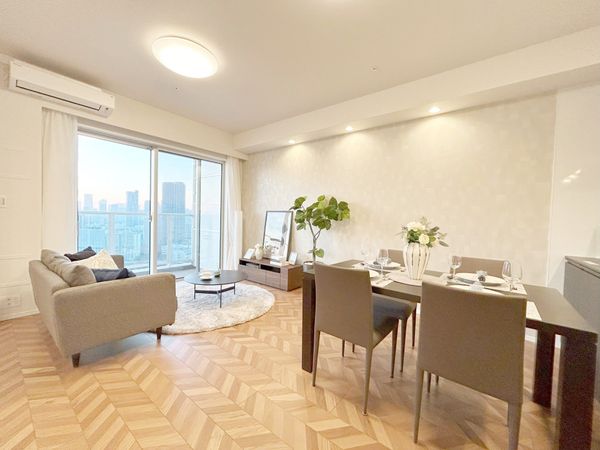 アーバンドック パークシティ豊洲 タワーB リビング