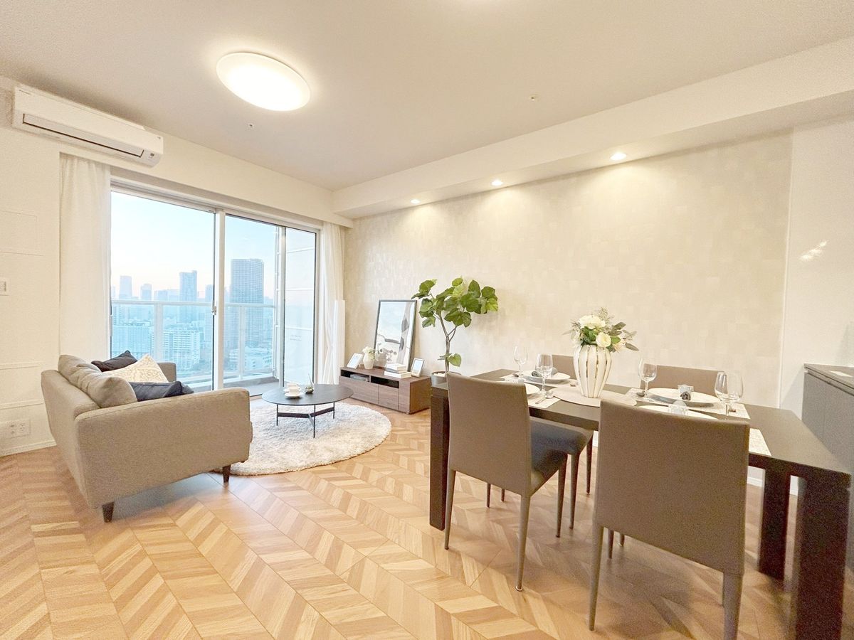 アーバンドック パークシティ豊洲 タワーB リビング リビング