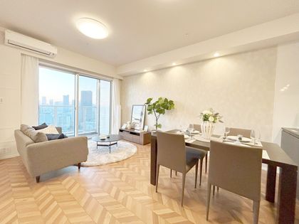 アーバンドック パークシティ豊洲 タワーB リビング