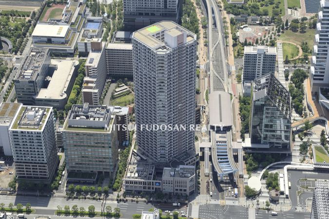 豊洲シエルタワー 外観 豊洲シエルタワー 外観