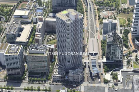 豊洲シエルタワー 外観