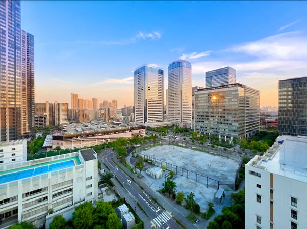 THE TOYOSU TOWER 眺望
