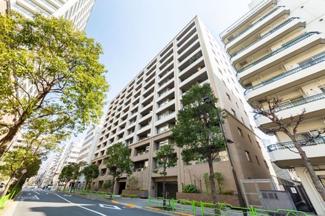 オーベル明石町レジデンス 外観