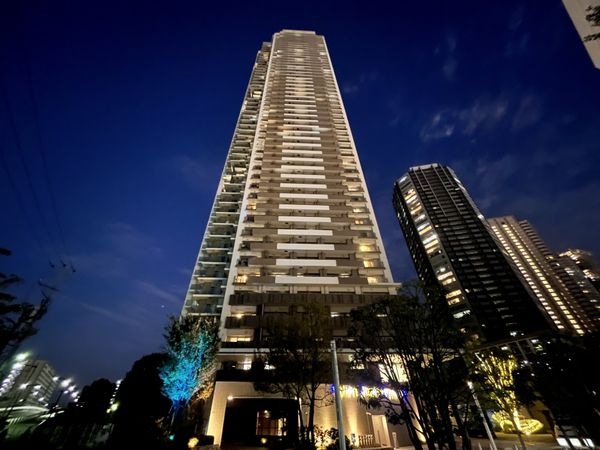 プラウドタワー東雲キャナルコート 外観 プラウドタワー東雲キャナルコート 外観