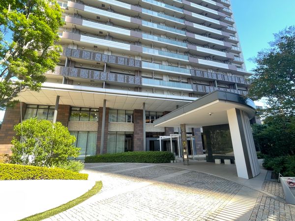 プラウドタワー東雲キャナルコート 外観 プラウドタワー東雲キャナルコート 外観