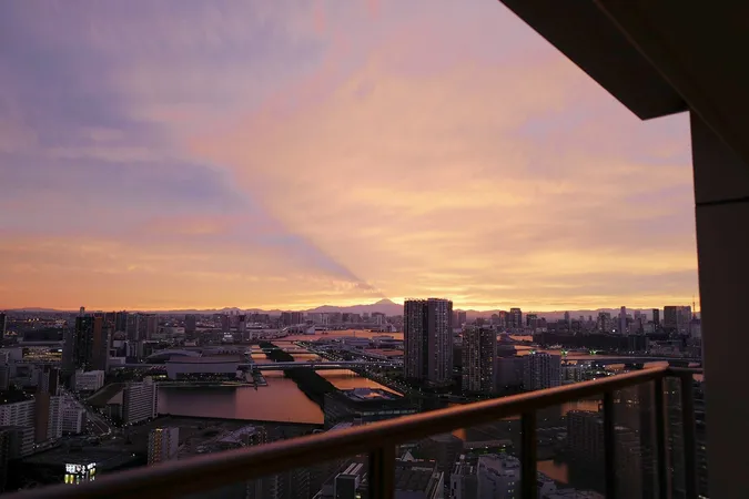 住戸からの眺望