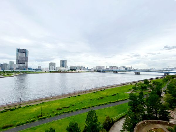 パークタワー晴海 眺望 パークタワー晴海 眺望