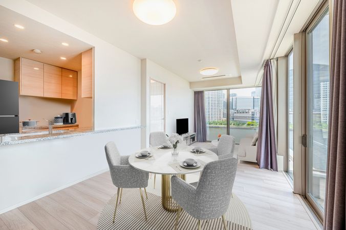 パークタワー晴海 リビング