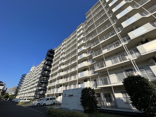 リバーサイドタウン木場南スカイハイツ 外観