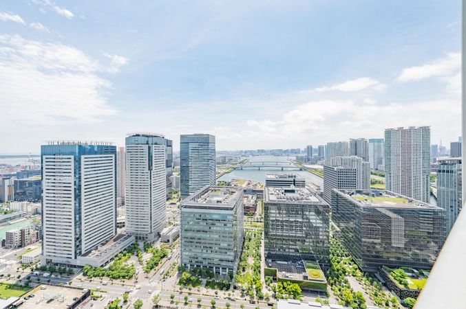 THE TOYOSU TOWER 眺望 眺望
