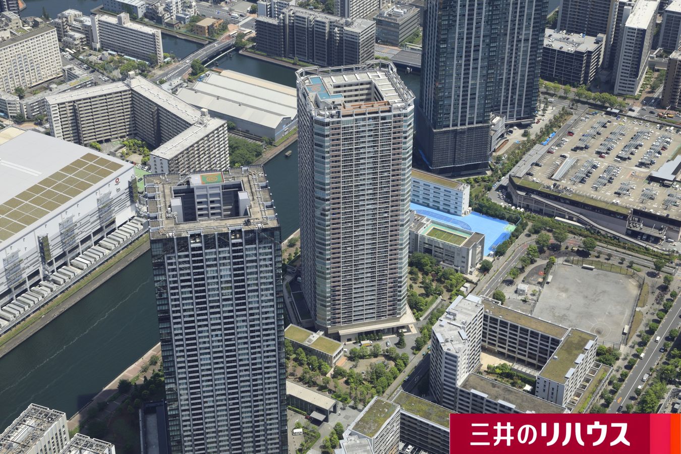 THE TOYOSU TOWER 眺望 眺望