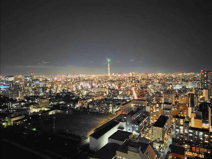 キャナルワーフタワーズ WEST 眺望