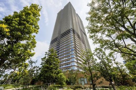 パークタワー晴海 外観