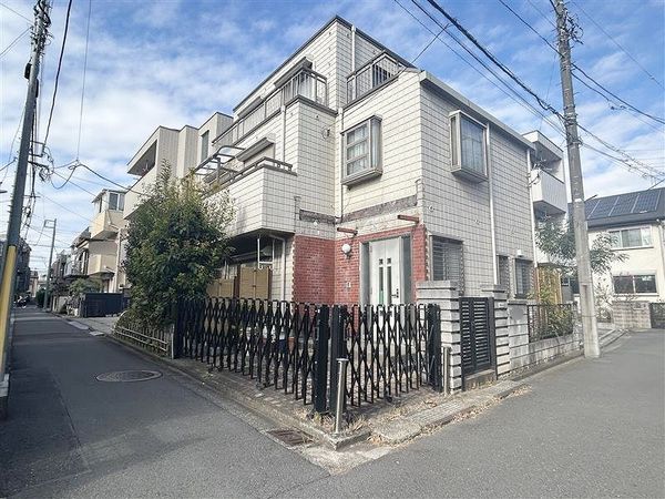 小杉一丁目古家付き土地 土地写真 小杉一丁目古家付き土地 土地写真