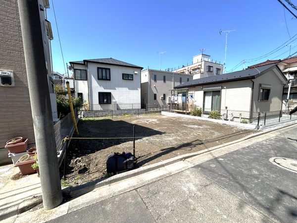 上平間土地 土地写真 上平間土地 土地写真
