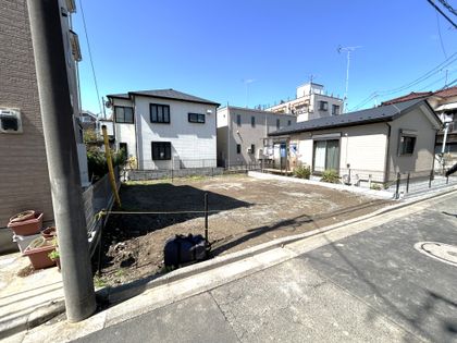 上平間土地 土地写真