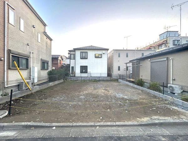 上平間土地 土地写真 上平間土地 土地写真