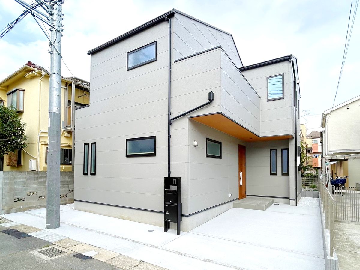 中原区小杉陣屋町2丁目(新築戸建) 外観 外観