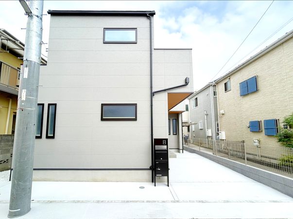 中原区小杉陣屋町2丁目(新築戸建) 外観 外観