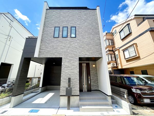 中原区下小田中6丁目(新築戸建)1号棟 外観